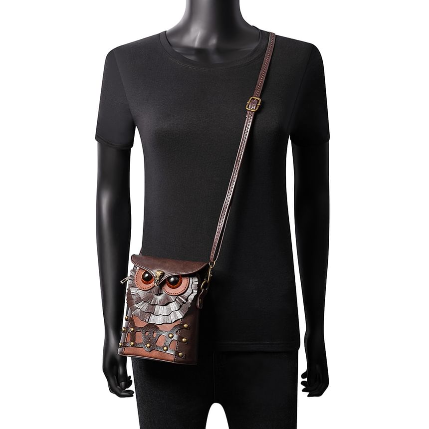 Malnia Home - Uilen Flap Crossbody Tas