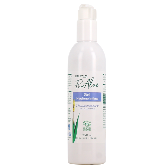 Gel hygiène intime à l'aloe vera Pur Aloé