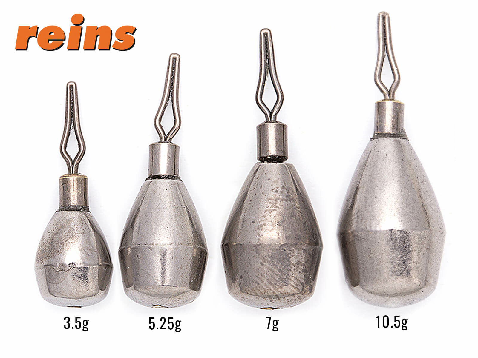 Reins Tungsten DOWN SHOT Sinker