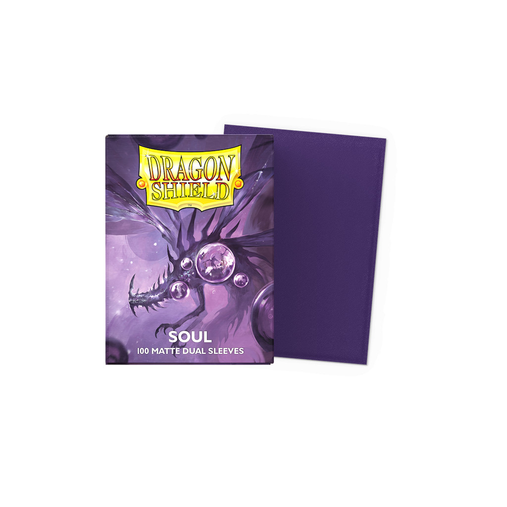100 Dragon Shield Dual Matte : Soul