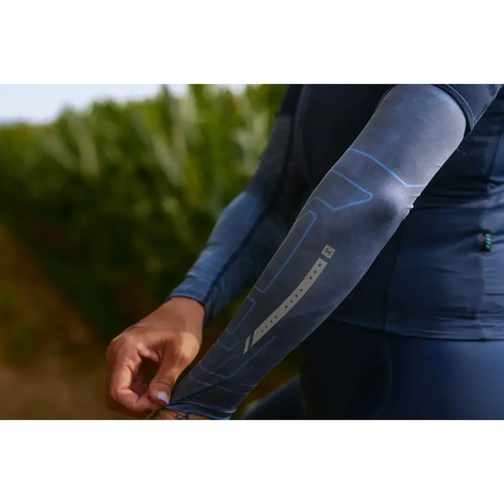Buff Bike Armwarmers Blauw