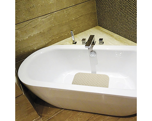 MSV Klasse badmat 36 x 76 cm beige