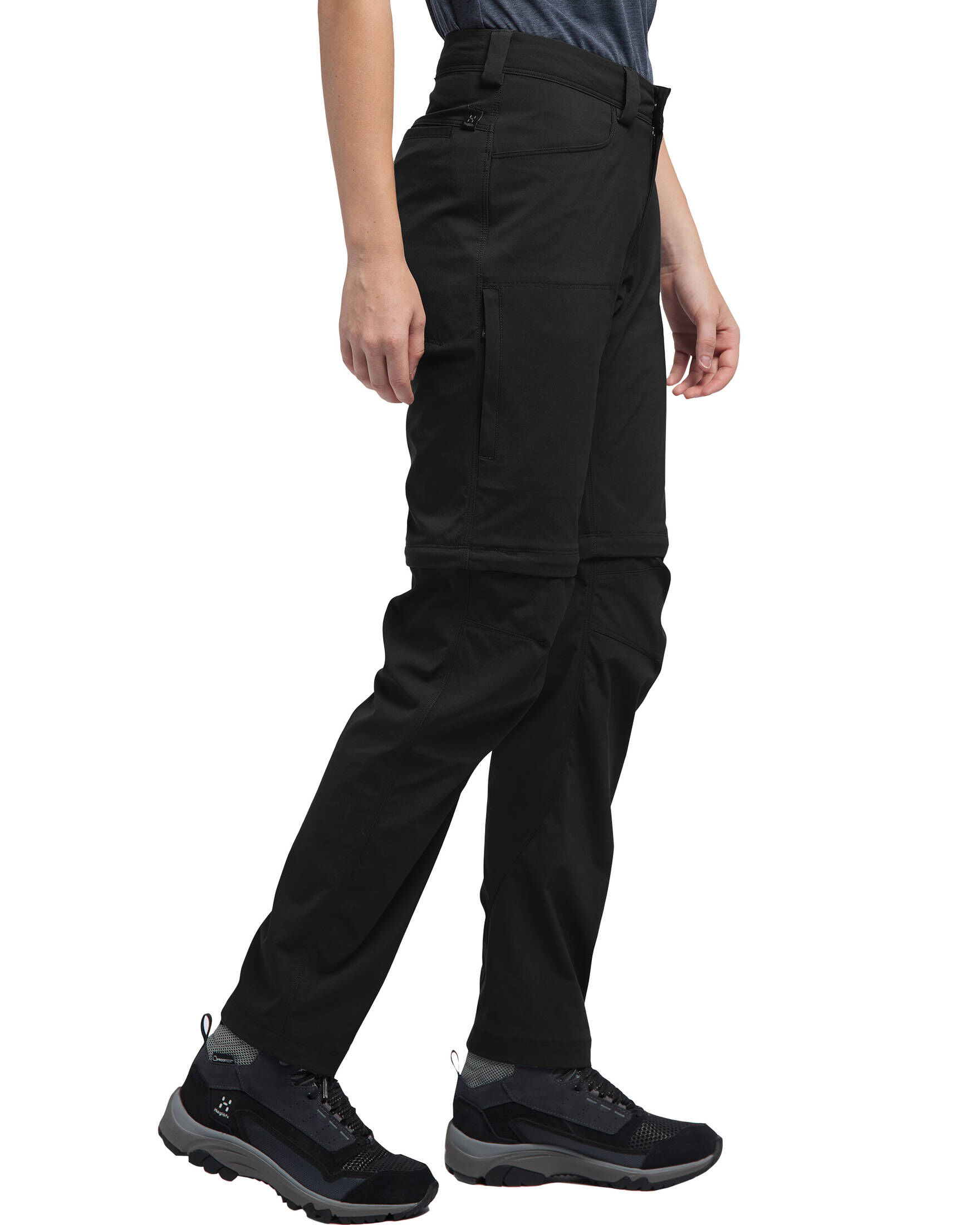 Haglöfs| Damen Wanderhose Zip Off pant
