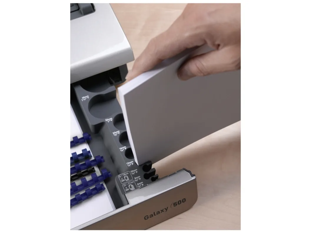 Spiralindbindingsmaskine Fellowes Galaxy 500