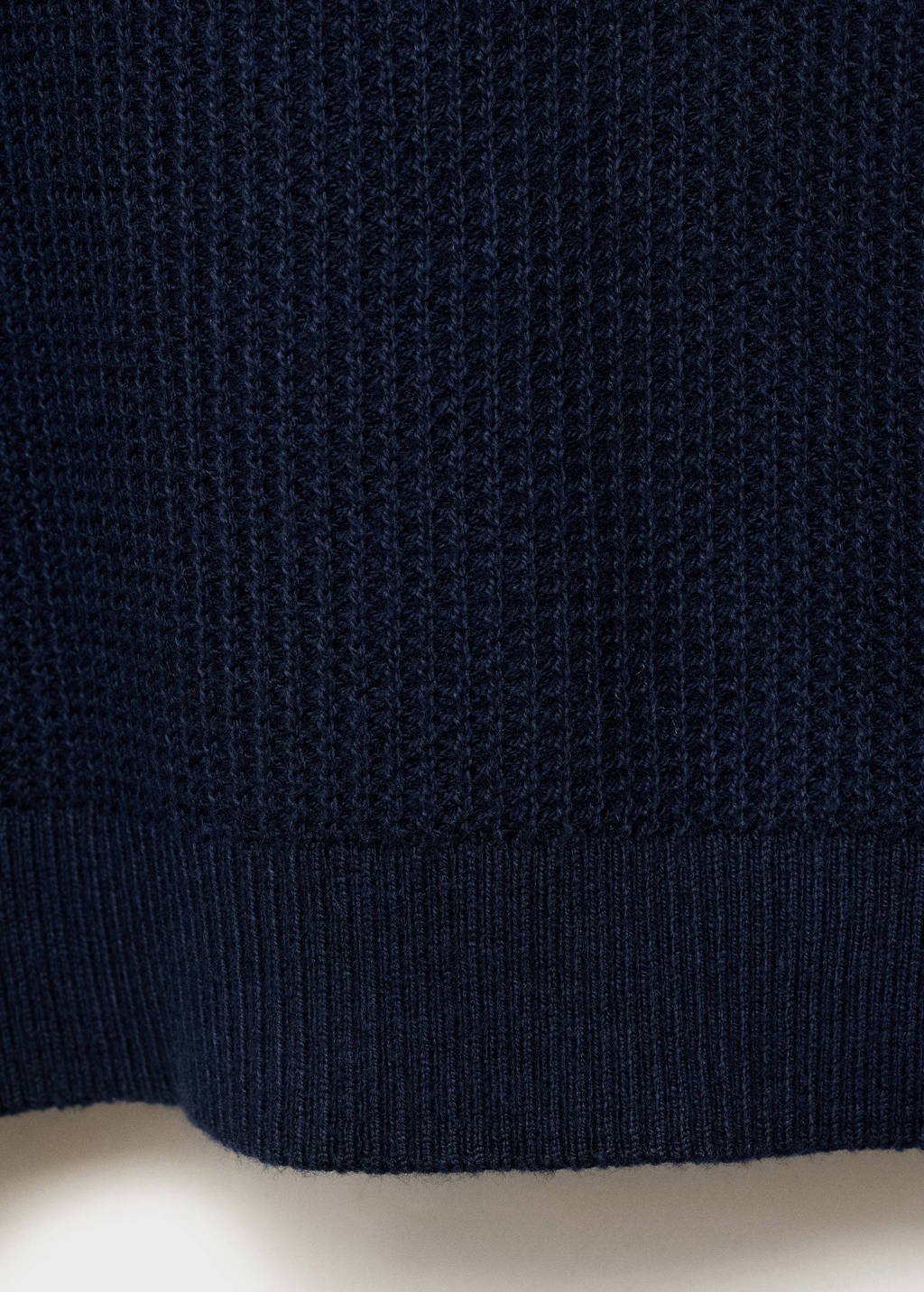 Mango Kids trui gebreid marine