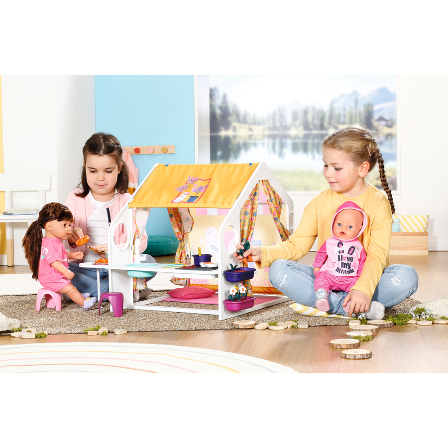 Zapf Creation Baby born® Puppen Weekend Haus