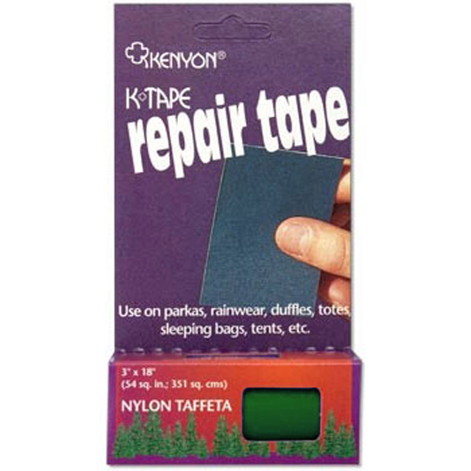 Kenyon Repair tape Ripstop 3x18\
