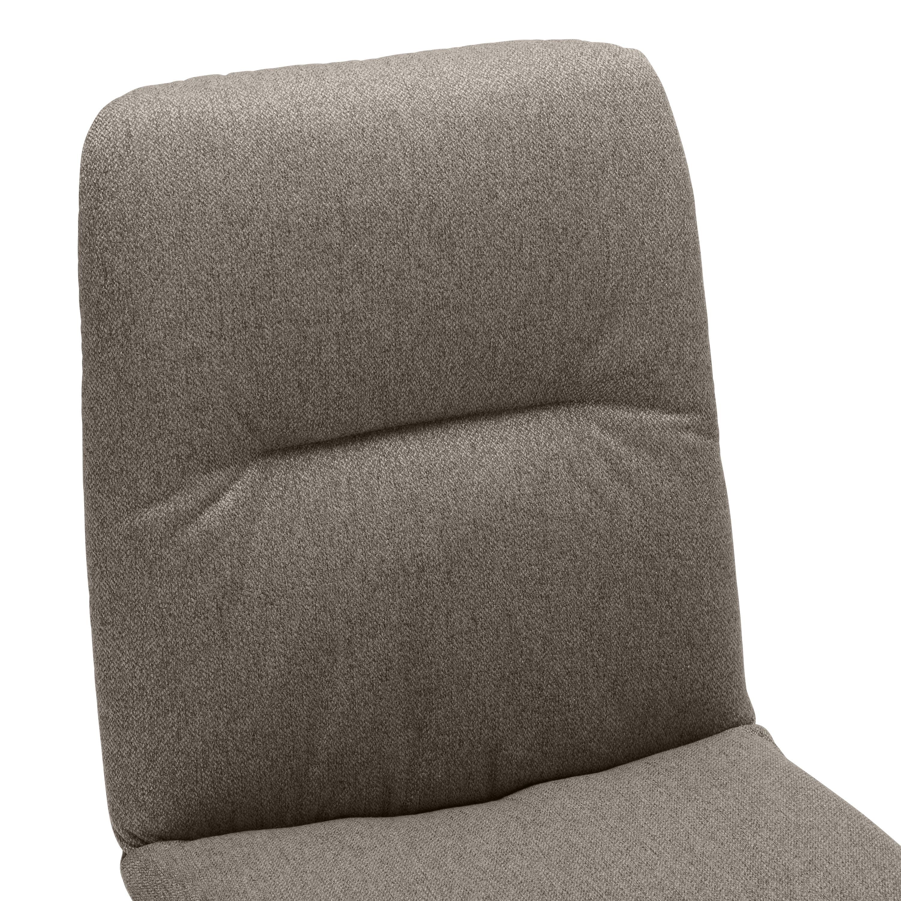 NAVIGLI II Stuhl - Taupe / B: 49.0 cm x T: 61.0 cm x H: 90.0 cm