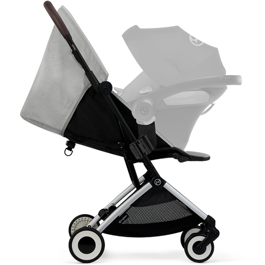 cybex GOLD Kinderwagen Orfeo Silver Lava Grey