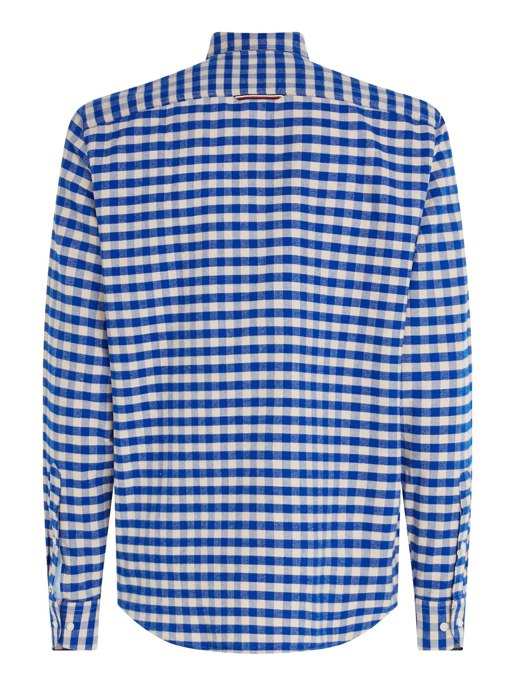 Tommy Hilfiger| Herren Hemd OXFORD BRUSHED Regular Fit