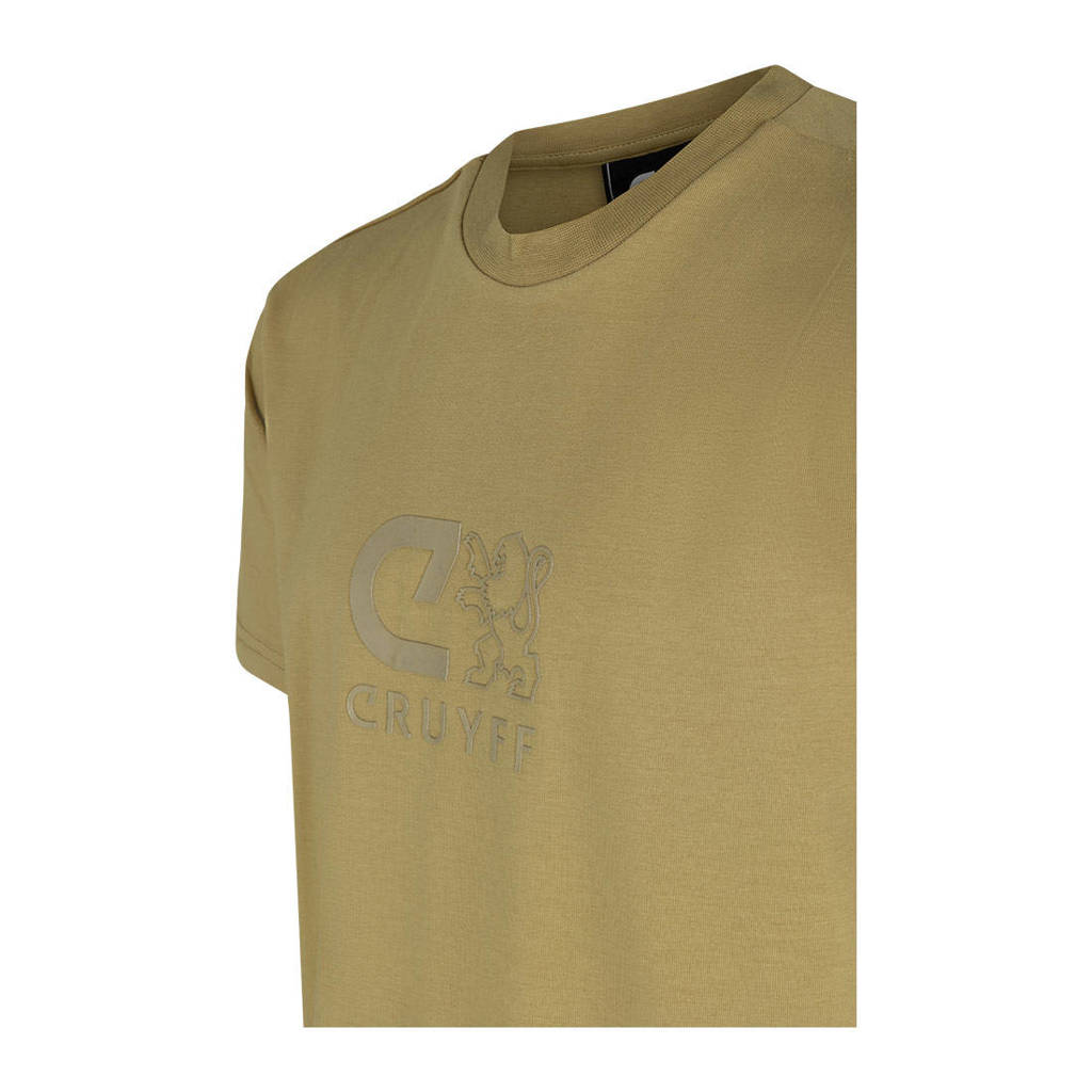 Cruyff T-shirt beige