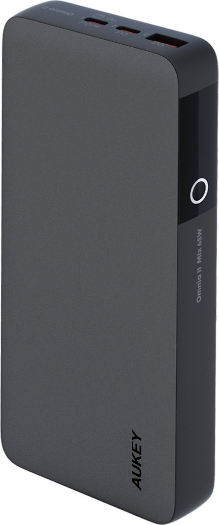 (130W) SprintX 20000mAh USB A / Dual USB C Powerbank Power Delivery Ladegerät mit LED Anzeige (PB-Y43P) - Schwarz