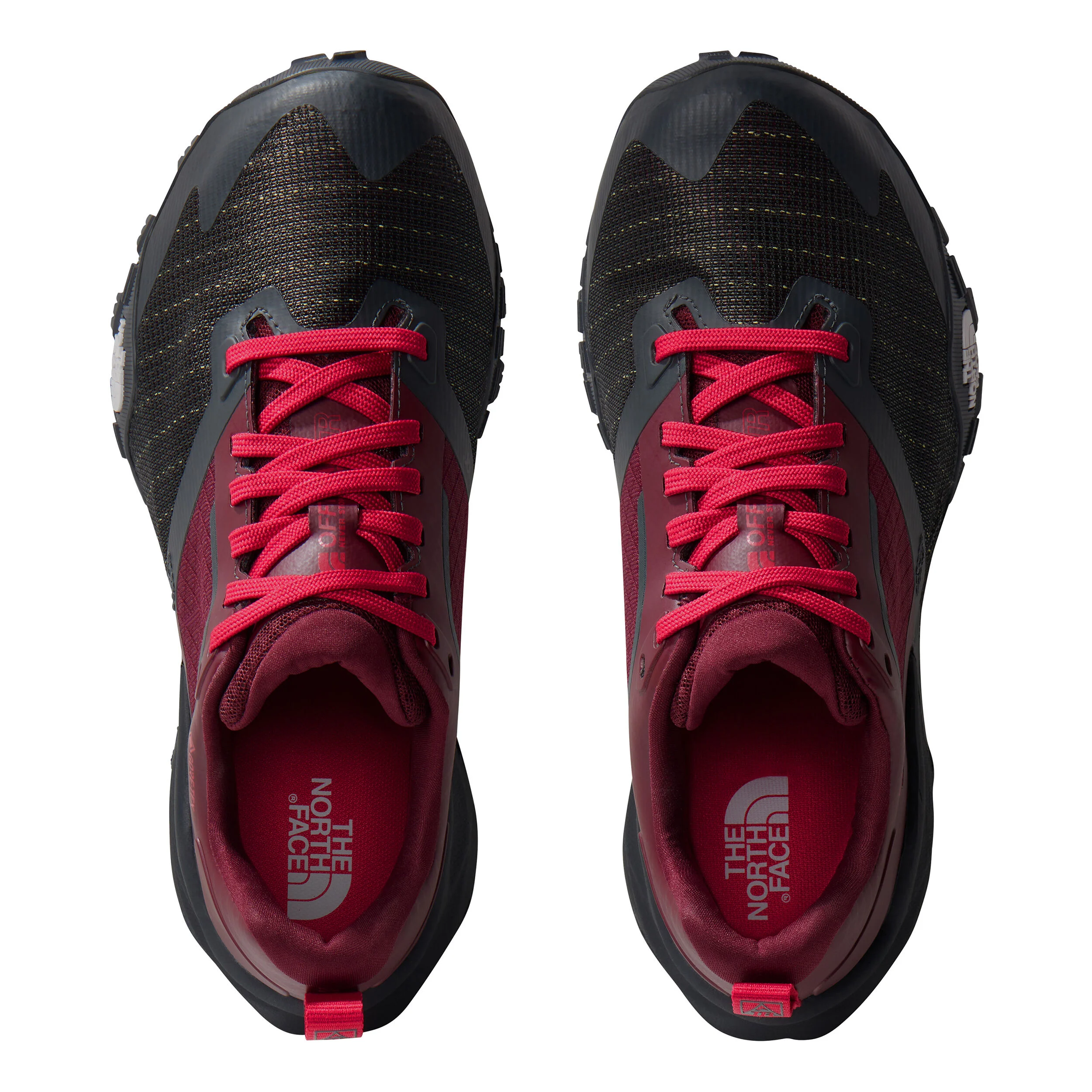 The North Face Offtrail TR GTX Chaussure Trail Femmes - Berry, Gris