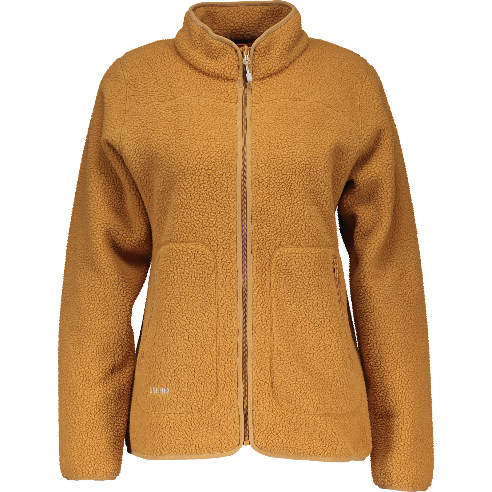 Sherpa Damen-Fleecejacke Pokhara XL, hellbraun