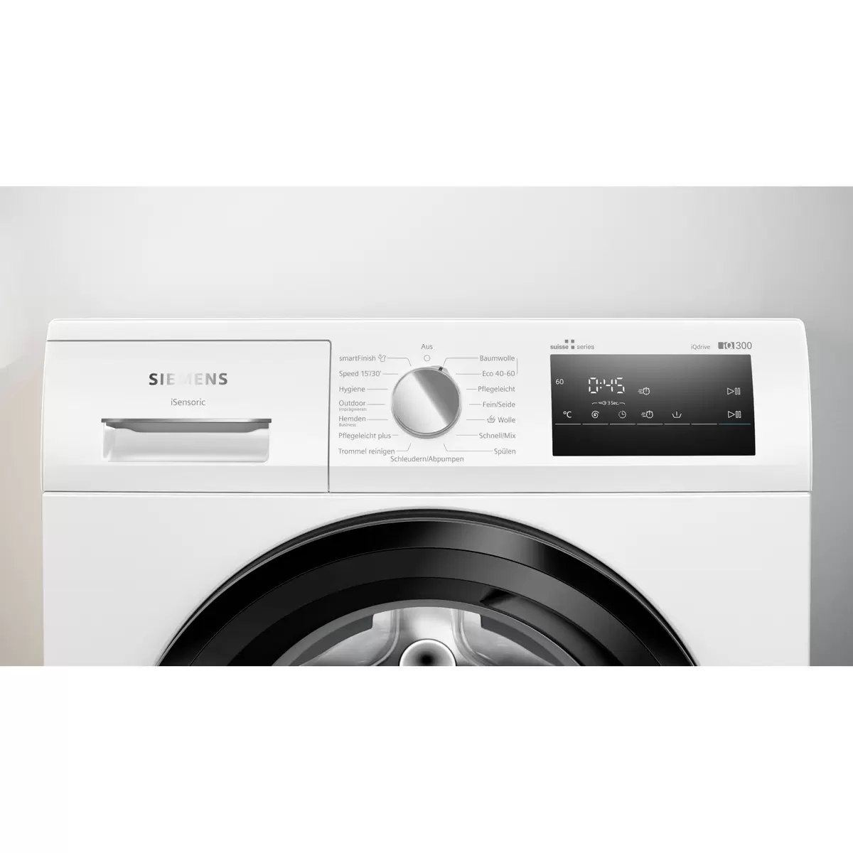 Waschmaschine 8kg Siemens WM14N193CH