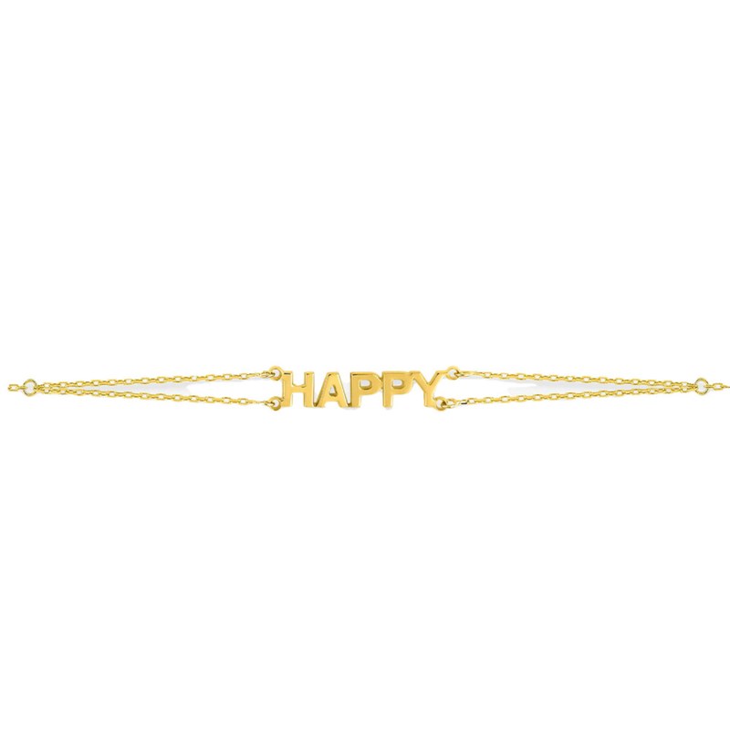 Bracelet Femme - Or 18 Carats - Longueur : 18 cm