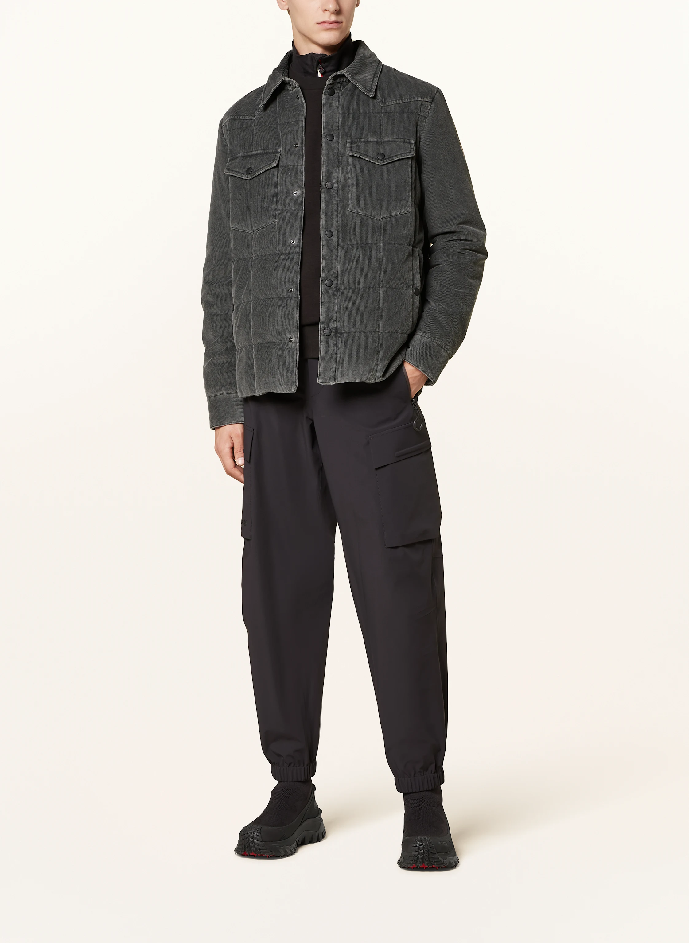 MONCLER GRENOBLE Daunenjacke GELT aus Cord