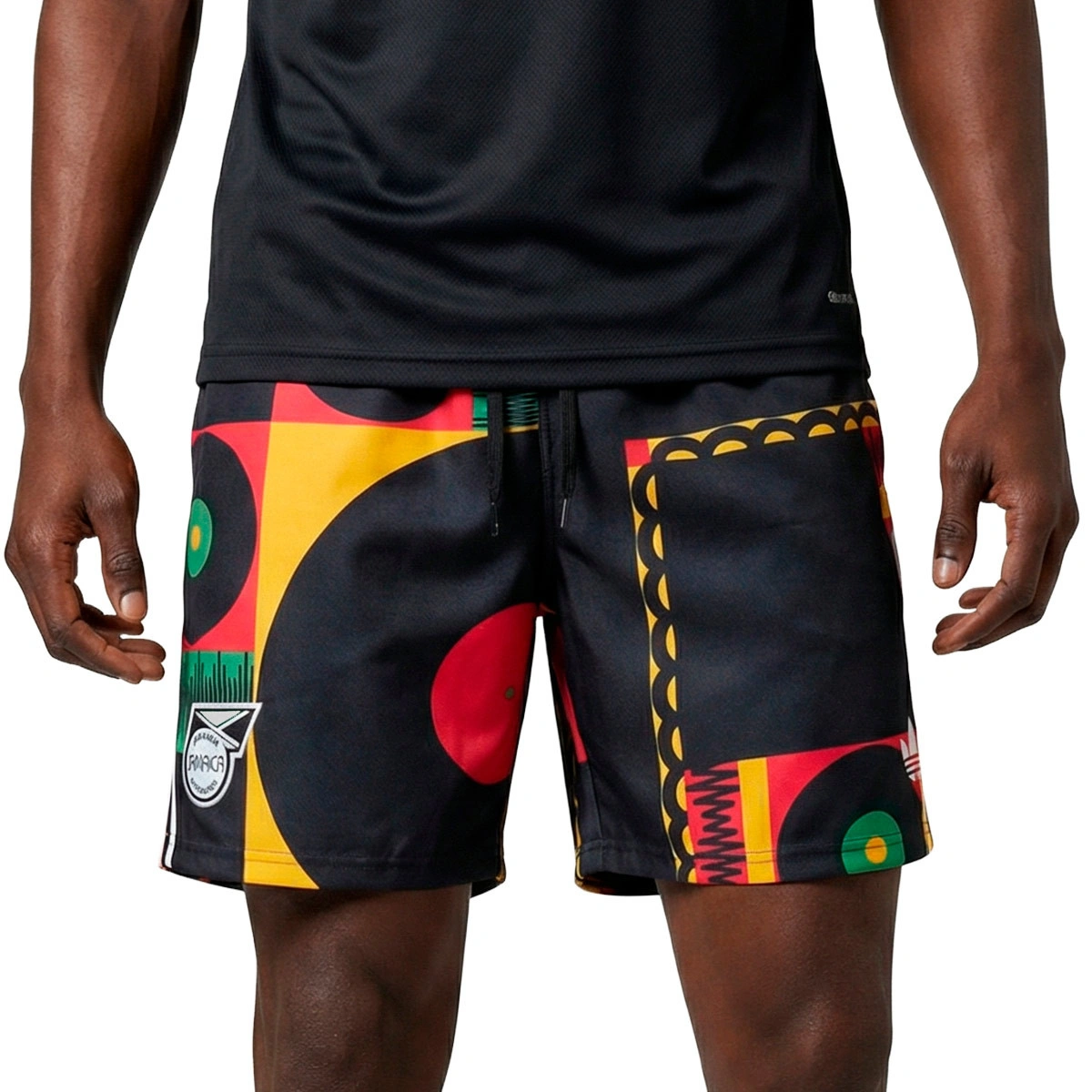 Calções adidas Jamaica Originals Adicolor Adeptos Mundial 2026