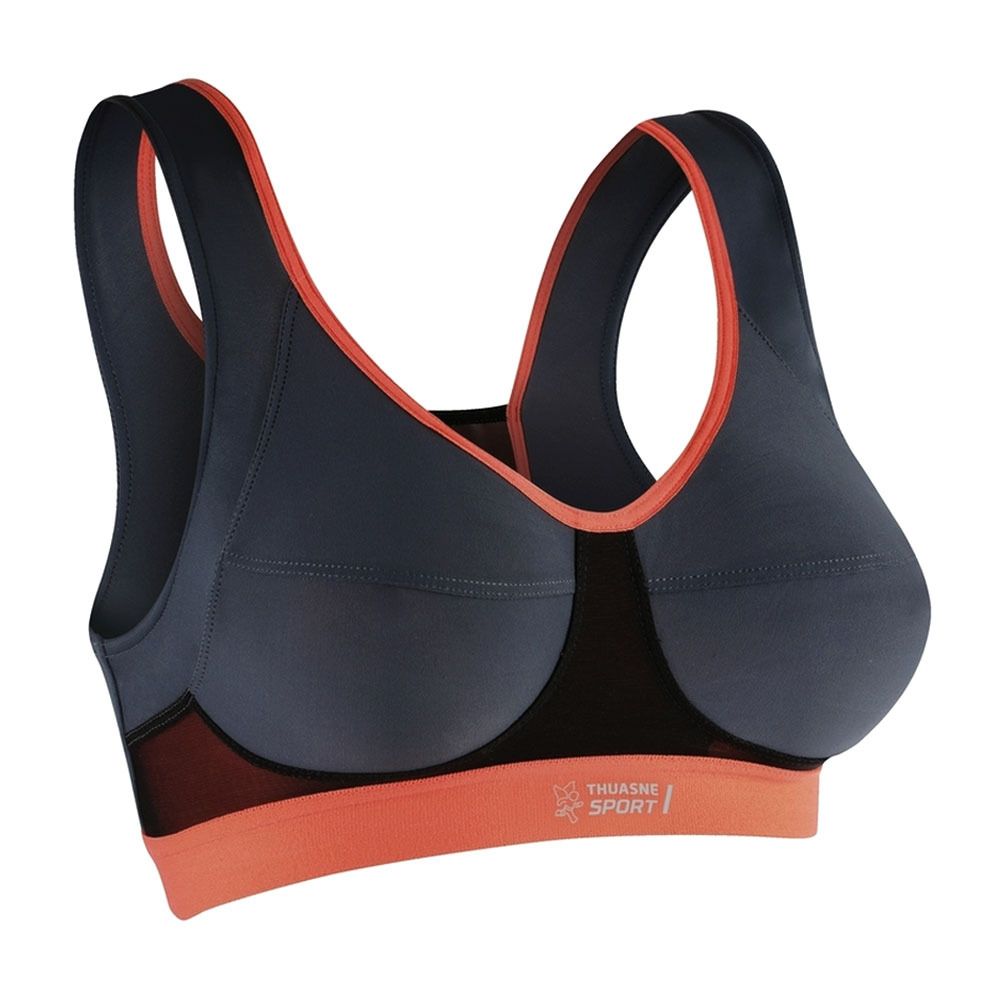 Thuasne ACTIV SPORT - Brassière Femme titanium