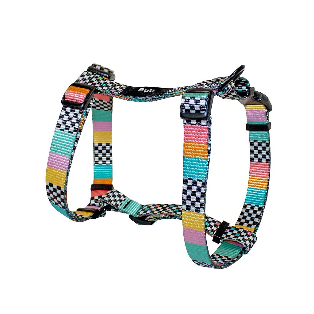 COLEÇÃO DE ARREIOS DE NYLON PARA TOUROS (T-1 20-40 cm x 1,5 cm)