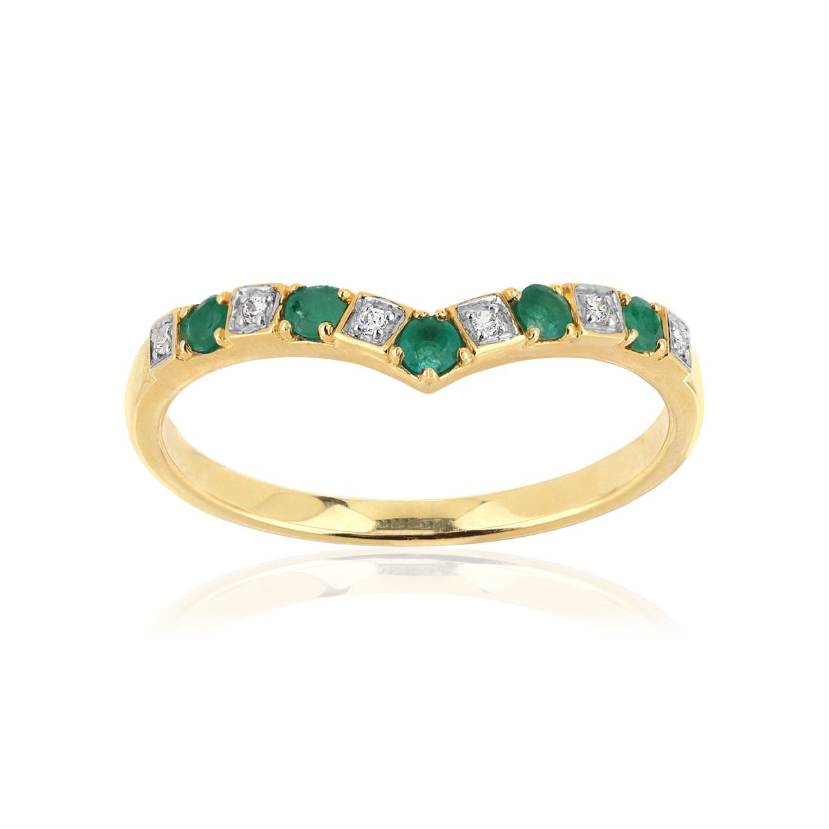 Bague or 375 2 tons 