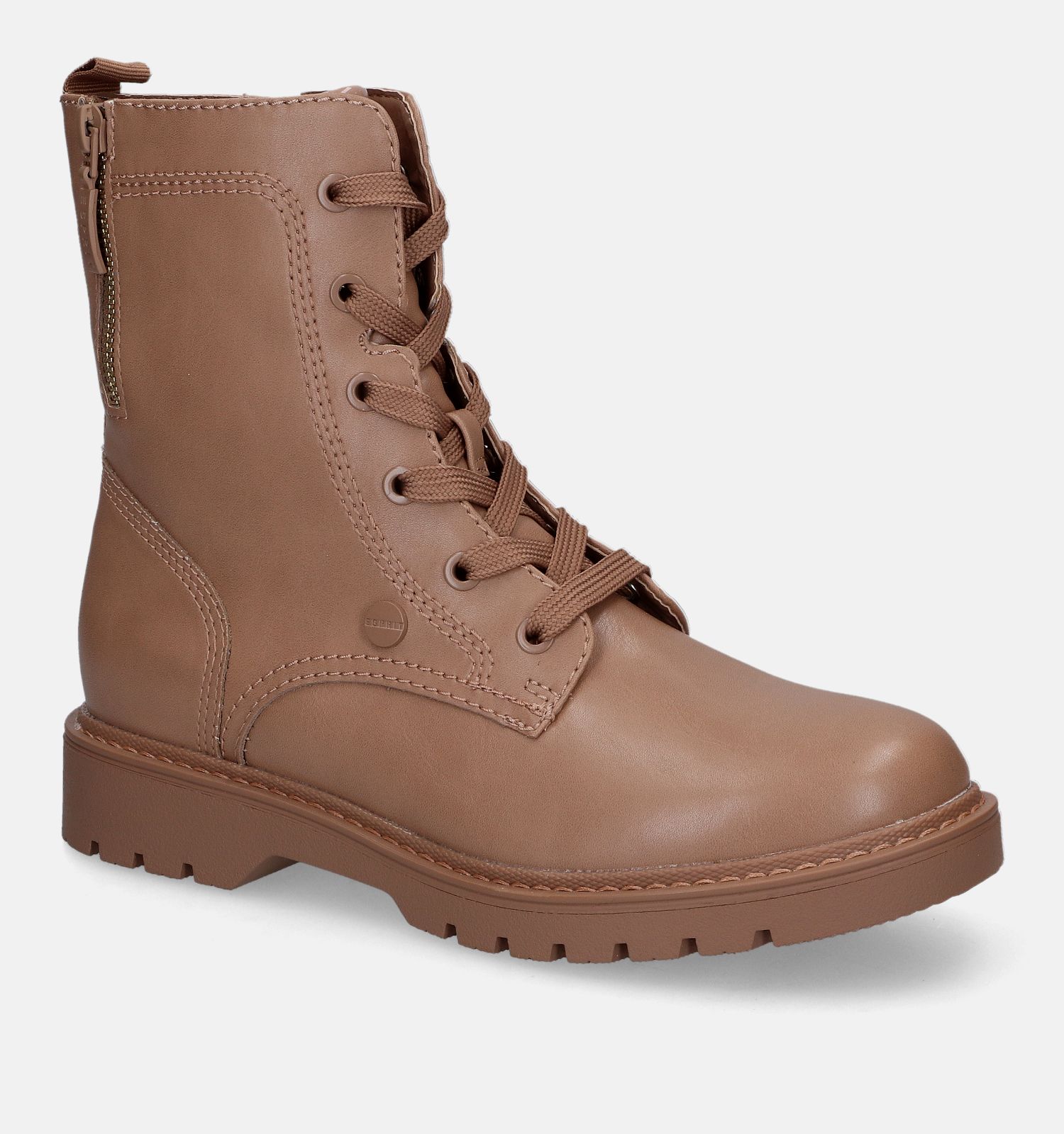 Veterboots cognac