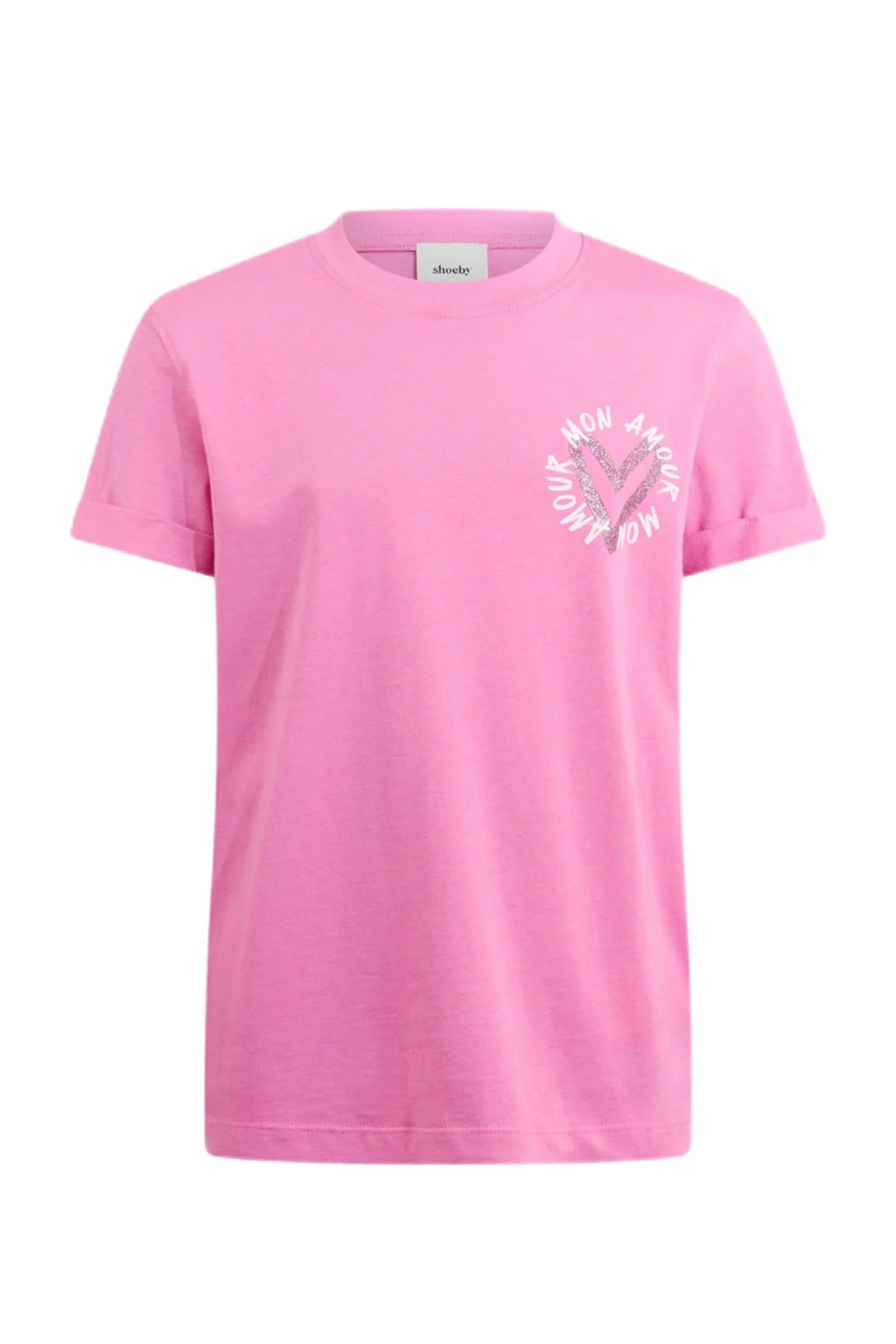 Shoeby T-shirt roze