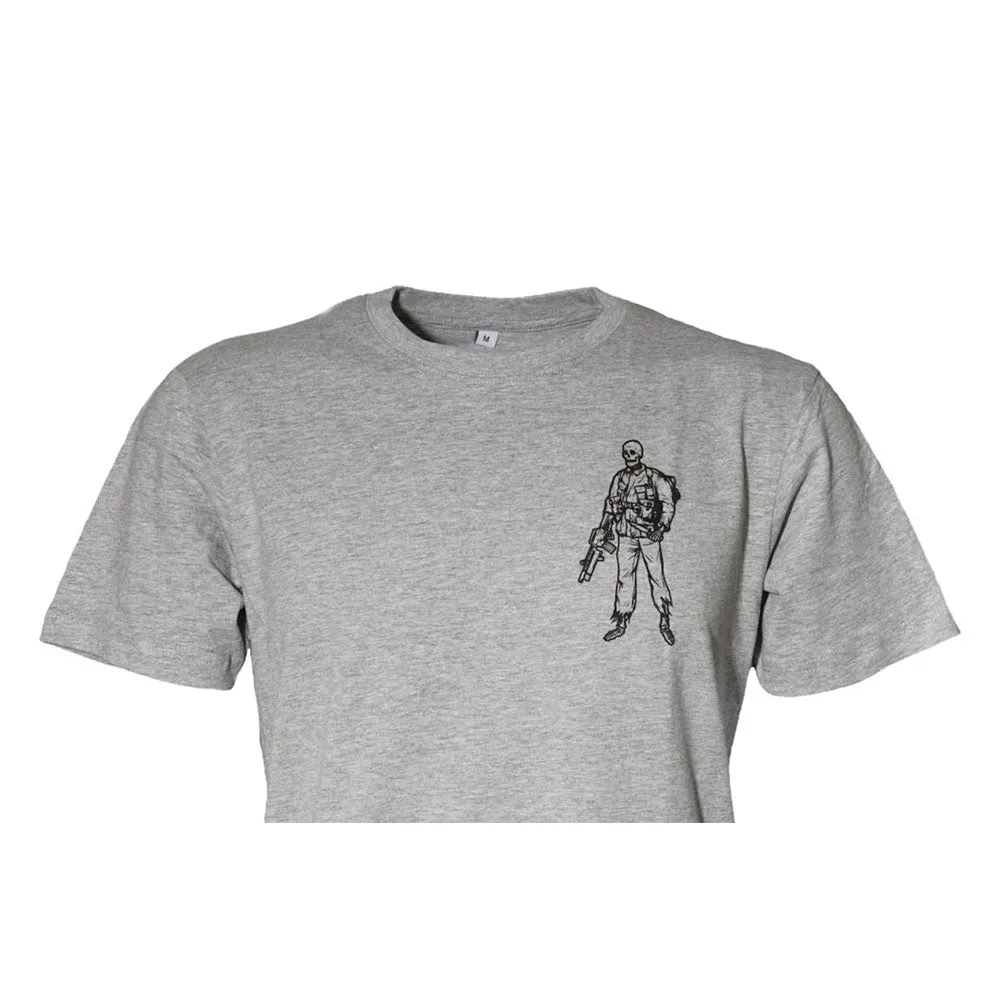 LMSGear -  LMSGear T-Shirt Apocalypse Now Last Man Standing Edition grau