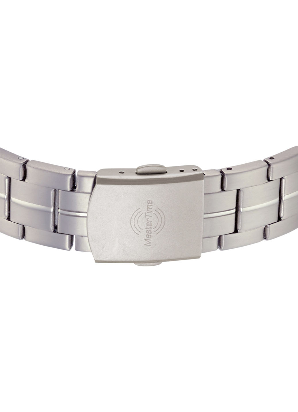 Funk-Herrenuhr mit Titanarmband