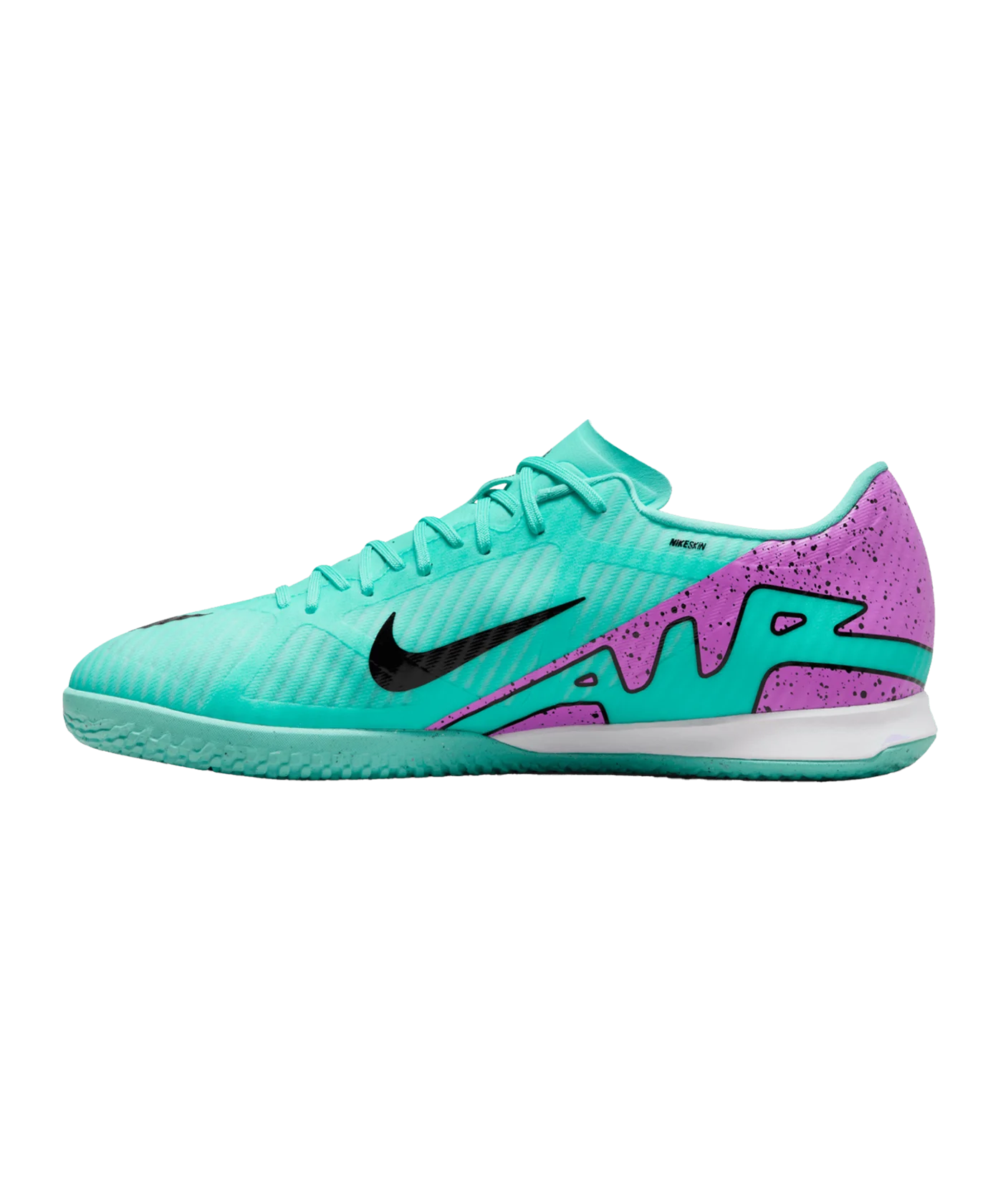Nike Air Zoom Mercurial Vapor XV Academy IC Peak Ready Grün Pink Schwarz F300