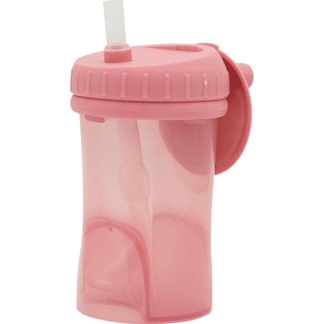 Difrax Anti Lek Rietjes Beker Raspberry