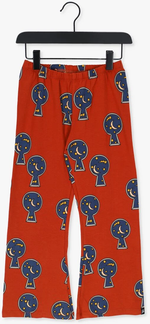 CARLIJNQ brique carlijnq flared broek keyhole - flared legging