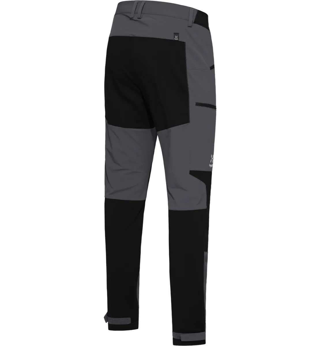 Haglöfs Men's Mid Slim Pant Magnetite/True Black