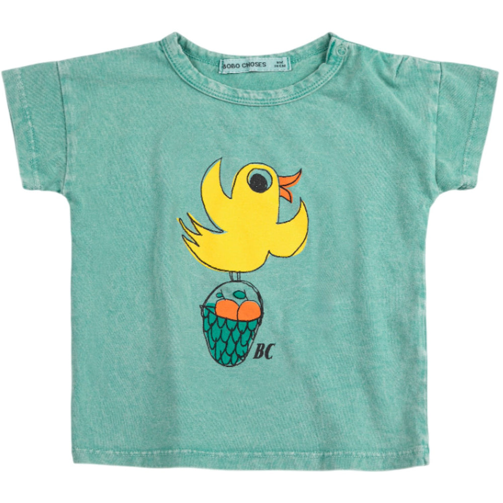Køb Bobo Choses Green Flying Oranges T-Shirt