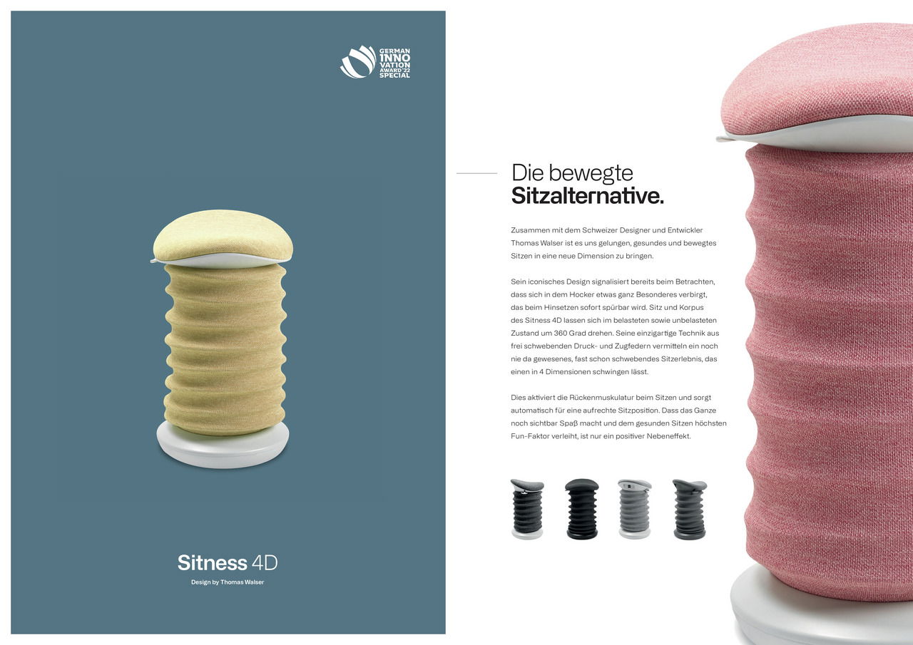 Topstar Aktiv-Sitz SITNESS 4D AGR