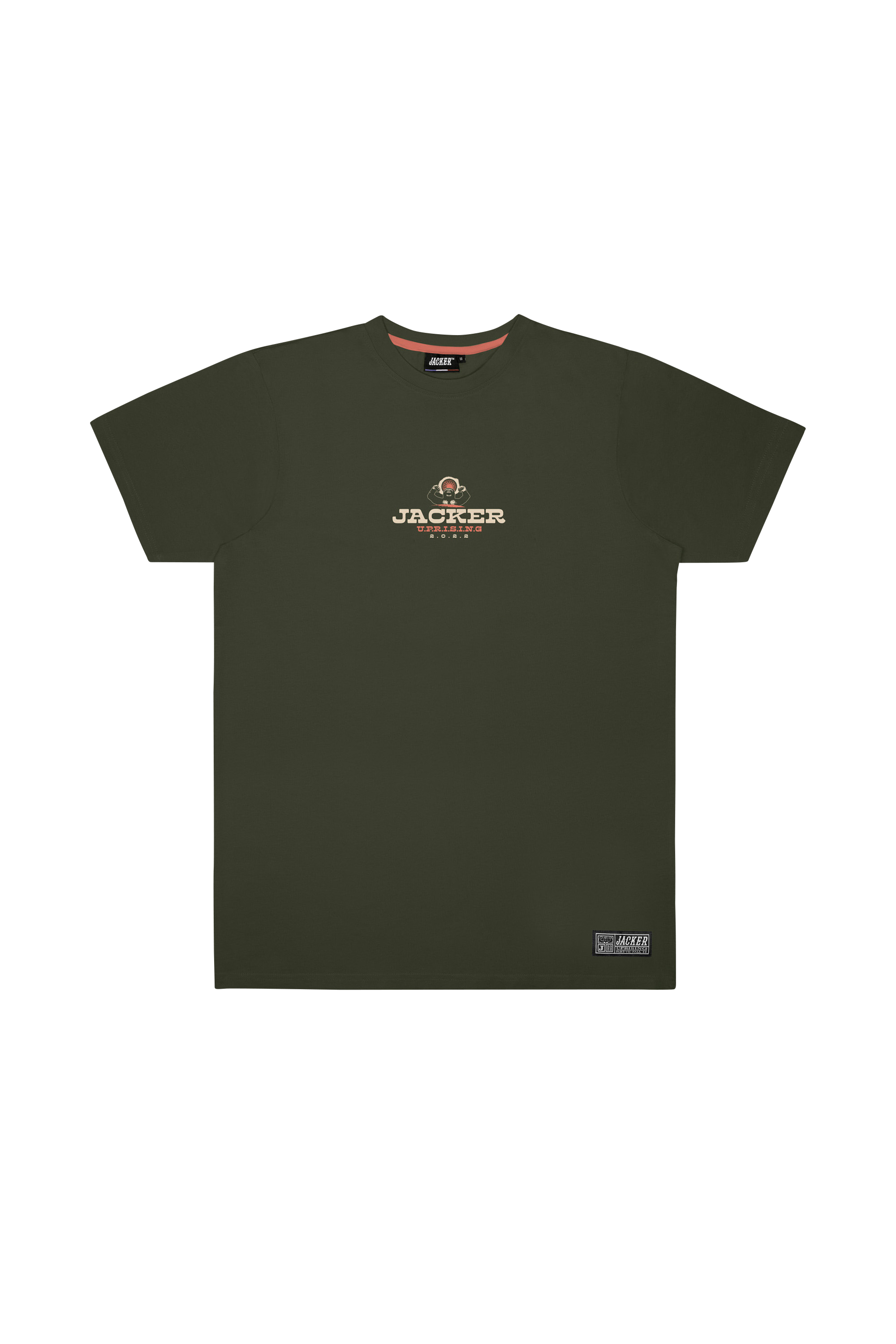 JACKER T-shirt RESISTANCE Multicolore