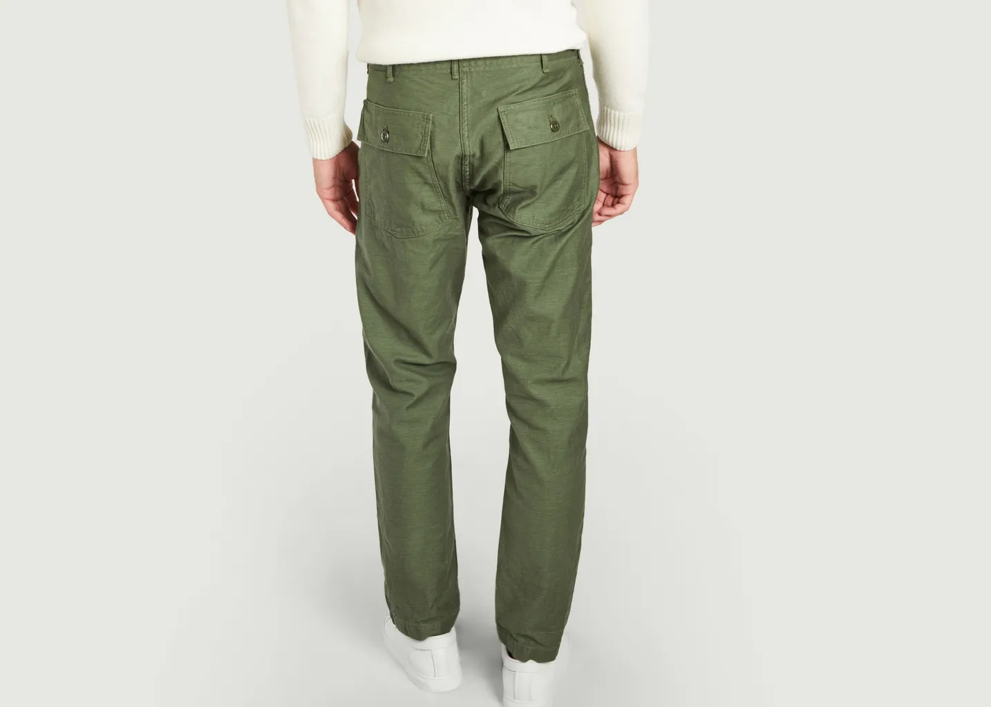 Pantalon Slim Fit Fatigue orSlow