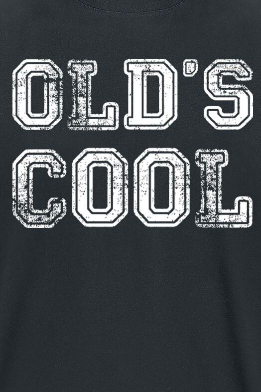Old's Cool | Slogans T-Shirt Manches courtes