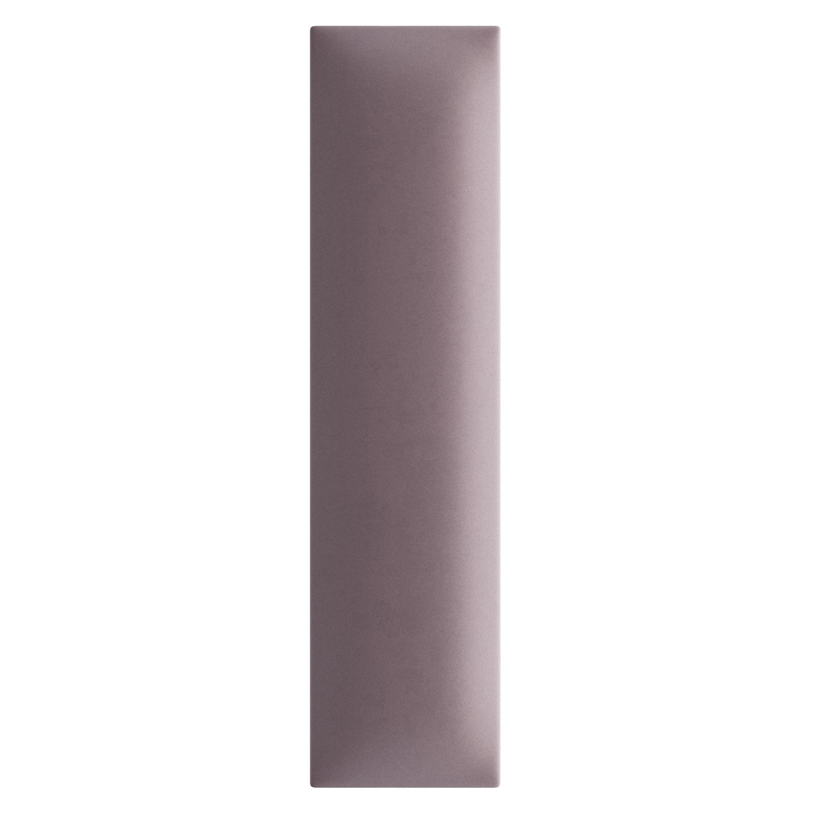 Wandpolster - powder pink - Samt - 15x60 cm