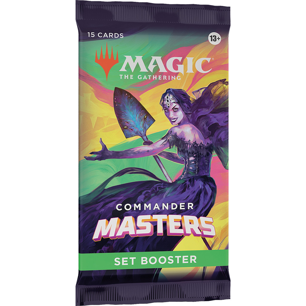 Magic The Gathering : Commander Masters - Set Booster
