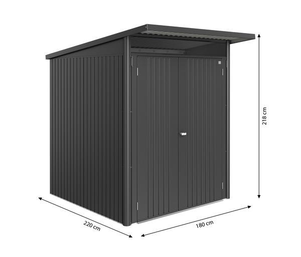 Biohort Metallgerätehaus AvantGarde ECO A1,