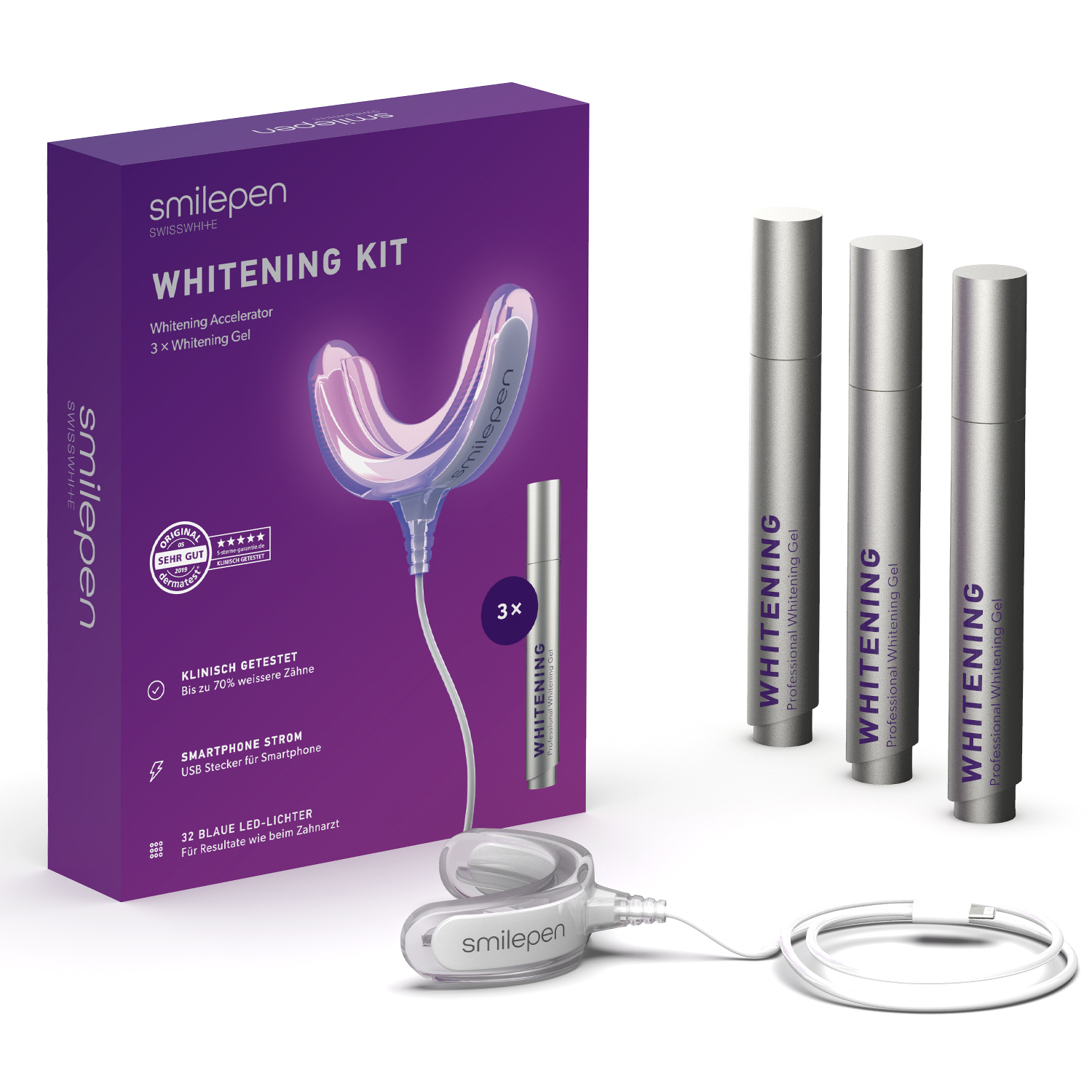 SmilePen Whitening Kit 1 Stk