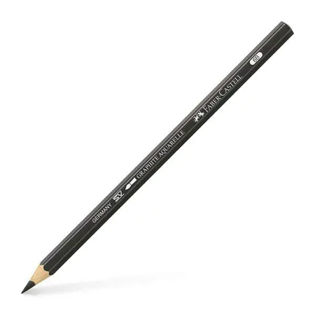 Faber-Castell Aquarellbleistift Graphite Aquarelle, 6B