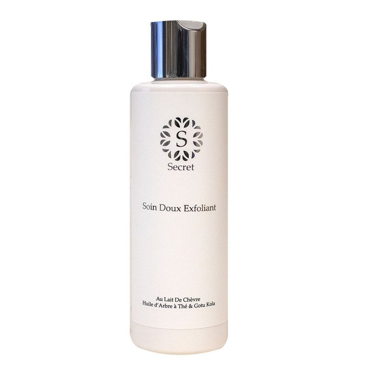Soin doux exfoliant au lait de chèvre 200ml