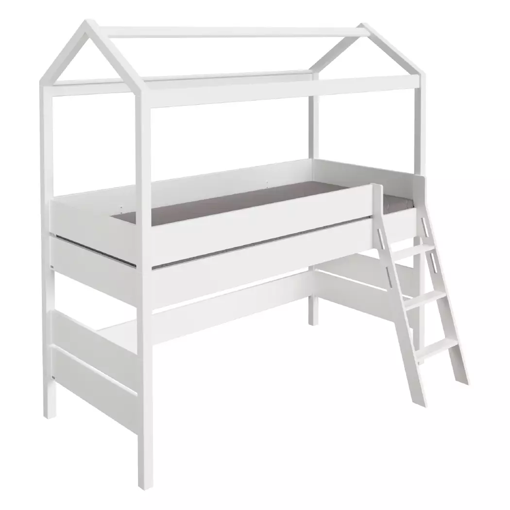 Spielbett Tiny House 90 x 200 cm