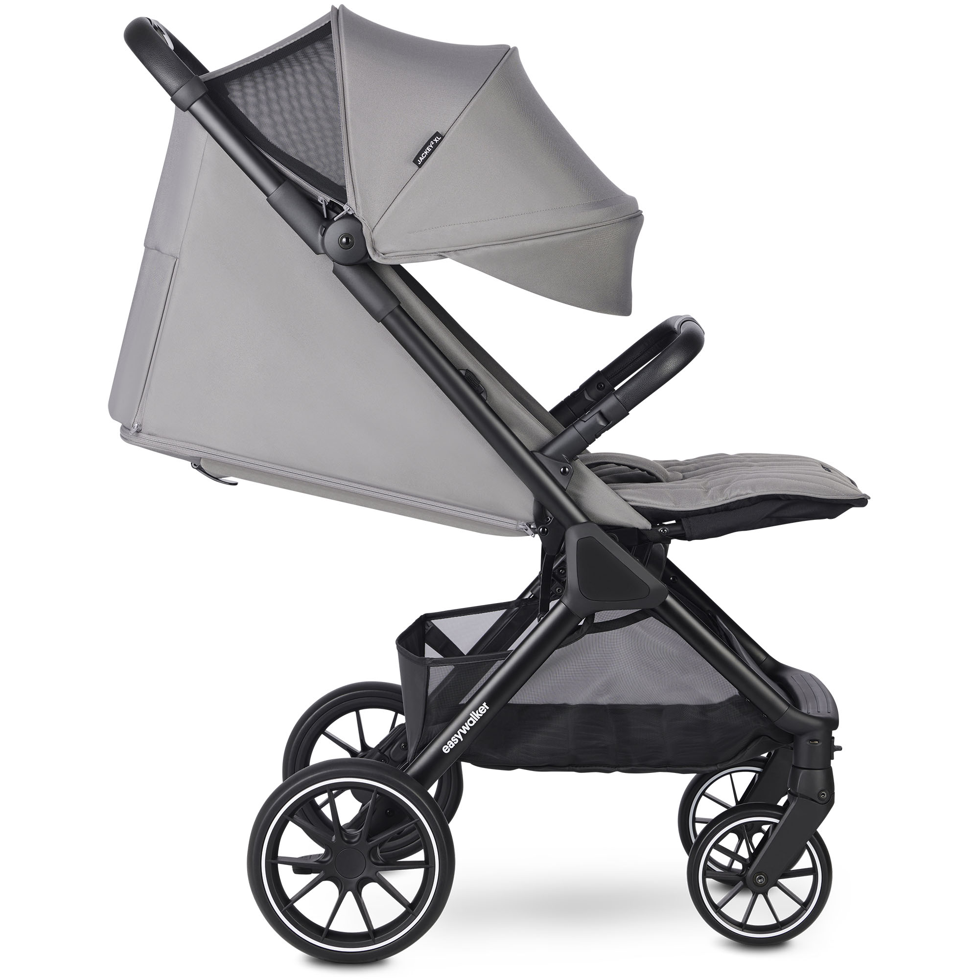 Easywalker Jackey2 XL buggy Pebble Grey