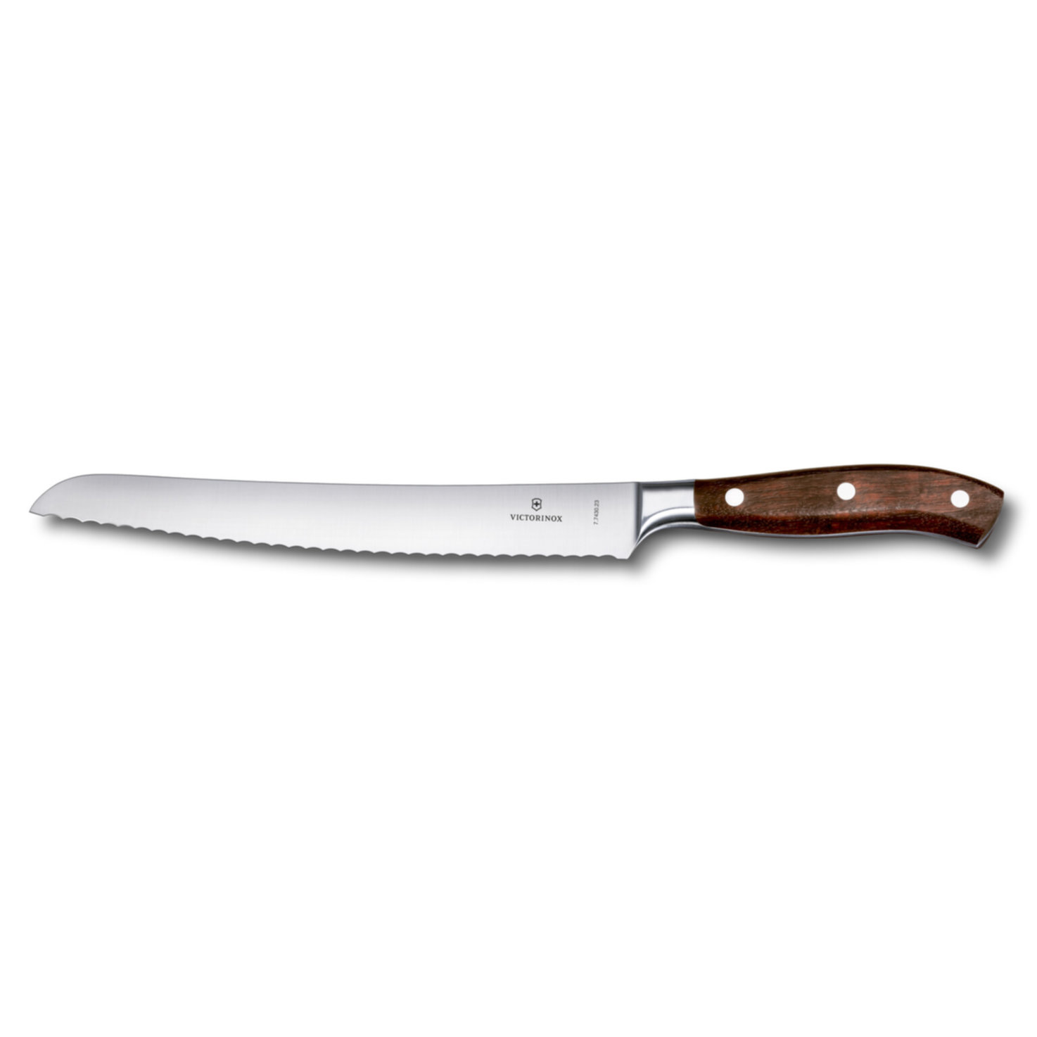 Victorinox Brotmesser Braun 23cm