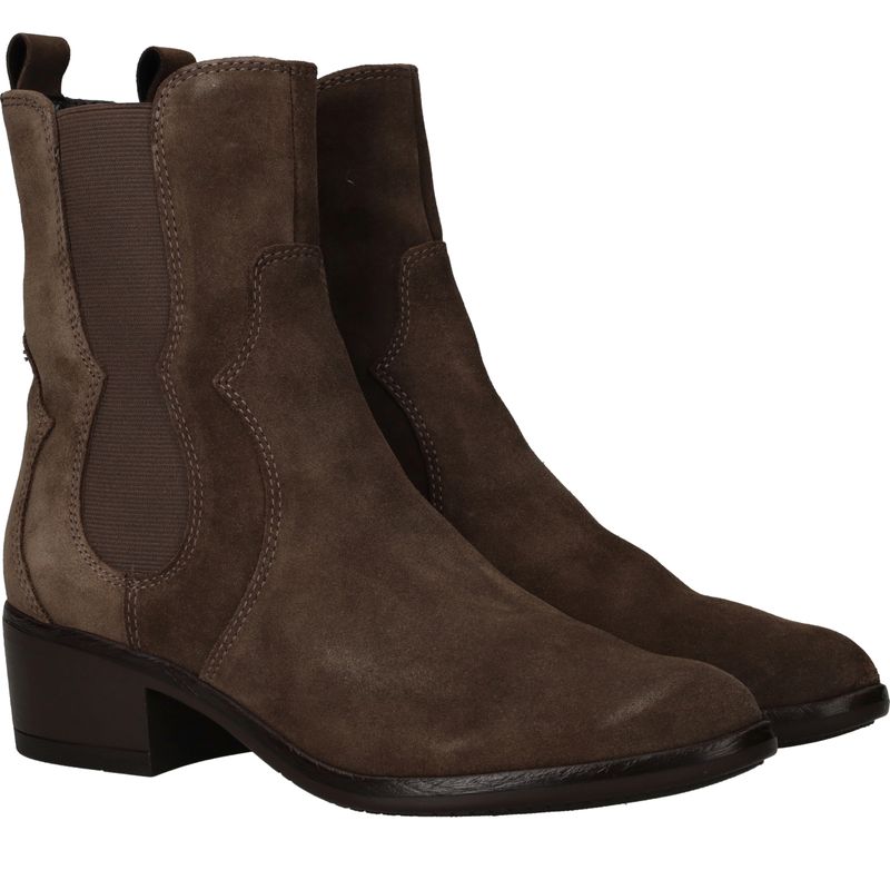 LOFF 1881 Enkellaarsjes Bruin Dames