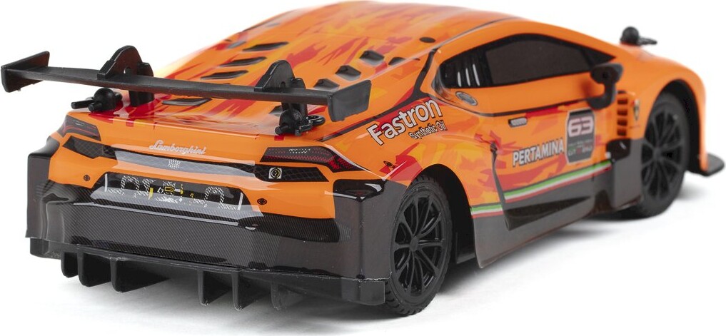 Fjernstyret Lamborghini Huracan Gt3 - 1:24 - 2,4 Ghz - Orange