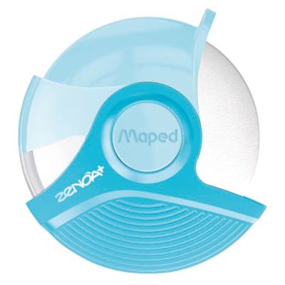 Maped - Gomme Zenoa plus - étui de protection rotatif